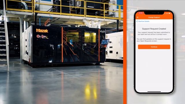 Orange Support App Testimonial | Co-Line Manufacturing смотреть онлайн