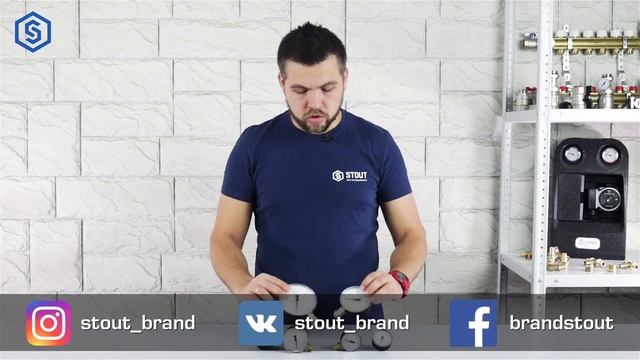 Мини обзор манометры STOUT смотреть онлайн