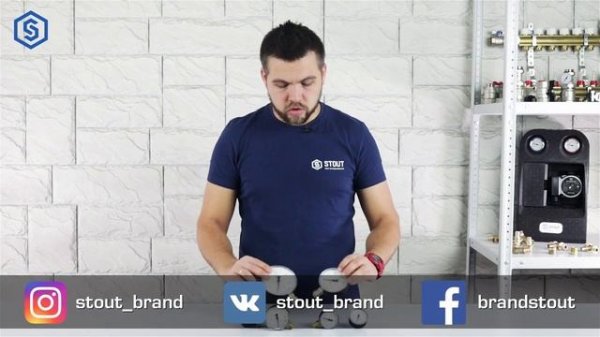 Мини обзор манометры STOUT