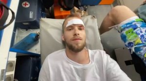 Лёха из команды Мамикса рассказал о своей травме во время съёмок нового видеоролика