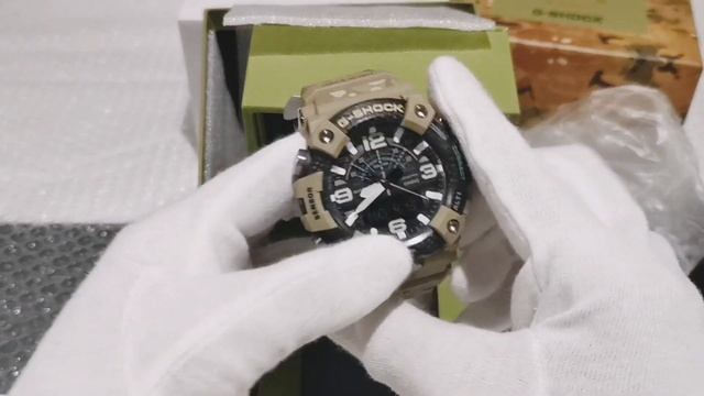 Unboxing Mudmaster GG-B100BA-1AJR British Army 🥰