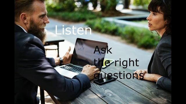 Job Interview: Listening