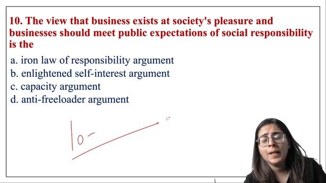 Corporate Governance and Business Ethics | Multiple Choice Questions | Arushi Ahuja смотреть онлайн