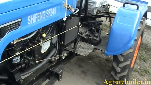 Шифенг 240 Shsfeng sf240 - Найдешевший мінітрактор для села. смотреть онлайн