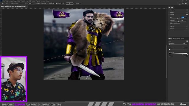 Quetta Gladiator 2024 | Poster Design in Hindi/Urdu ( Photoshop ) - Episode 19 смотреть онлайн