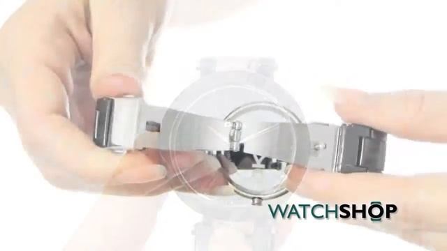 DKNY Ladies' Ceramic Watch (NY2292) смотреть онлайн