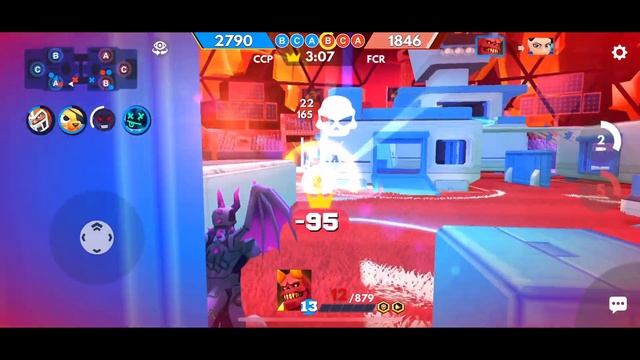 FRAG Pro Shooter - BIBI GO go go🙀Gameplay Walkthrough🔥(iOS,Android) смотреть онлайн