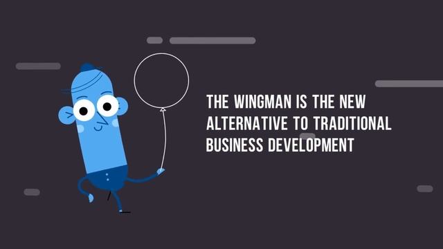 Intro to The Wingman- a business development agency смотреть онлайн