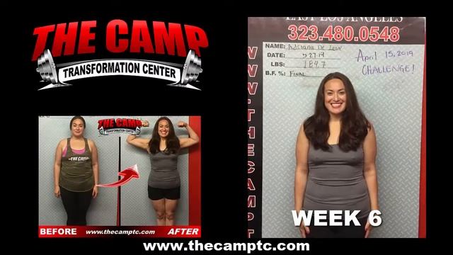 East LA Weight Loss Fitness 6 Week Challenge Results - Adriana D. смотреть онлайн