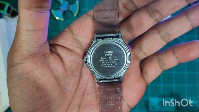 Casio MQ-24S-8BJF смотреть онлайн