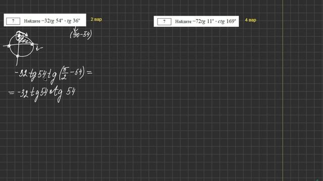 1 часть пробное тестирование