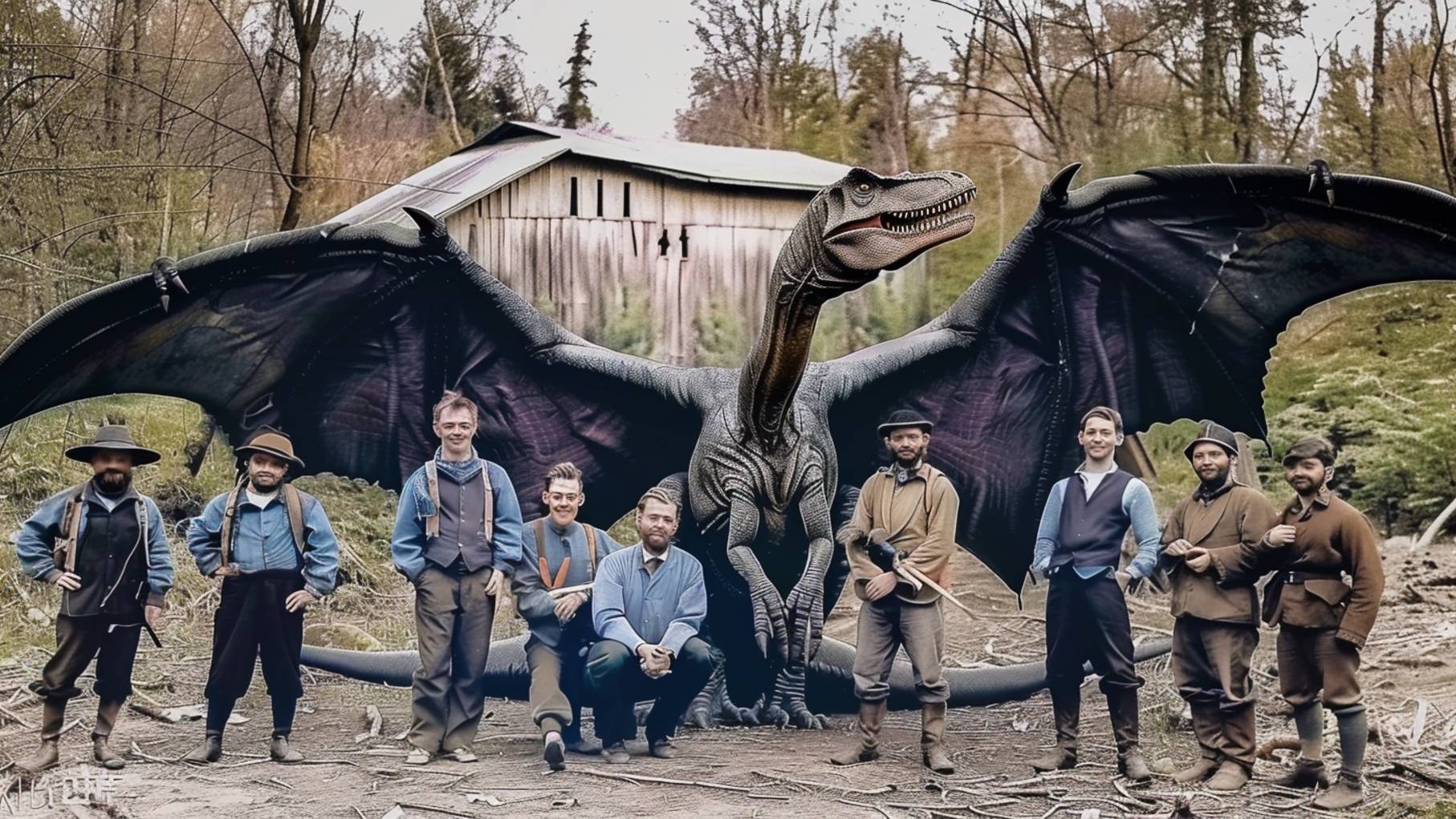 ОНИ ВЕРНУЛИСЬ: Вымершие Животные, Снятые На Камеру смотреть онлайн