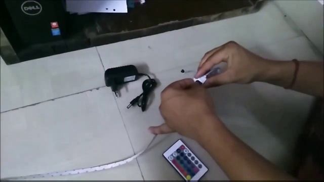 Waterproof RGB LED Strip Light with Adapter - AMAZON [ amazon.com ] | ₹ 300 смотреть онлайн