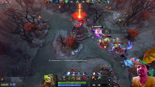 DOTA как отдельный наркотик КАТКА С ПОБЕДОЙ