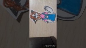 Как зделат наклейки без клея и скотча)