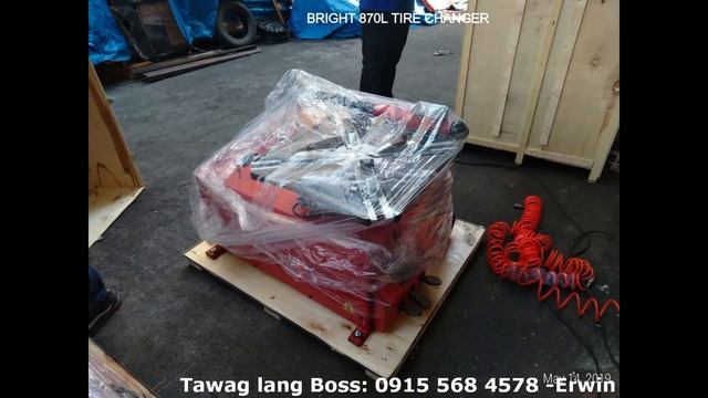 BRIGHT 870L Tire Changer - Best Seller in the Philippines смотреть онлайн