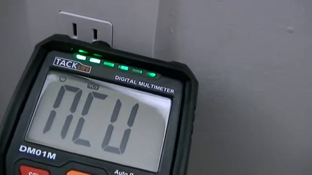 TackLife DM01M Multimeter Non Contact Voltage Detector (Refunded) смотреть онлайн