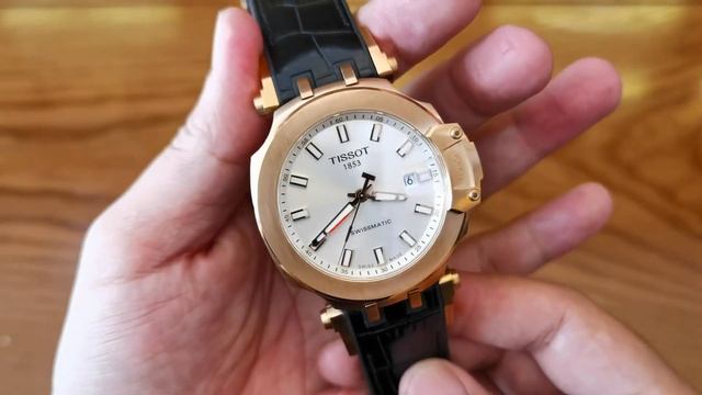 [Khỏe Khoắn] Tissot T-race Swissmatic 45mm T115.407.37.031.00 | ICS Authentic 0982298881