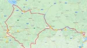 1часть. Казань-Москва на лодке.