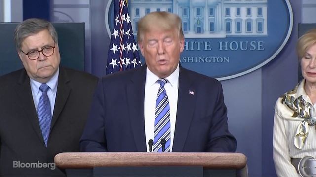 Trump: U.S. Will Be Open for Business Sooner Than 3-4 Months смотреть онлайн