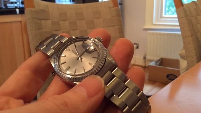 Rolex datejust ref 1603 1973. смотреть онлайн