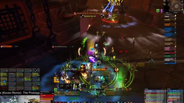 The Family Business vs Thok the Bloodthirsty 25H (Fire Mage POV) смотреть онлайн