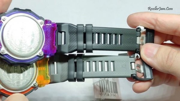 Casio G-shock GBD-200SM-1A5 vs Casio G-shock GBD-200SM-1A6