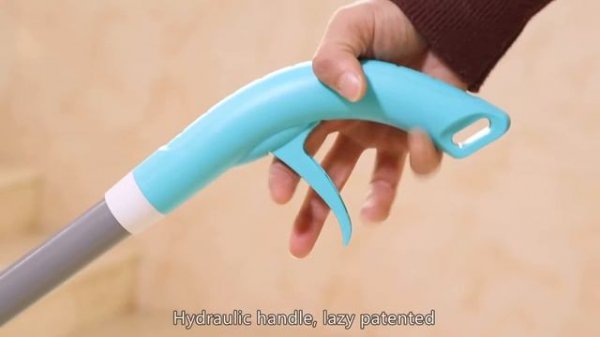 MERRELL Microfiber Spray Mop 02 B Use Instruction Video