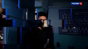 Часы и начало программы Вести (Россия 1, 21.01.2020)