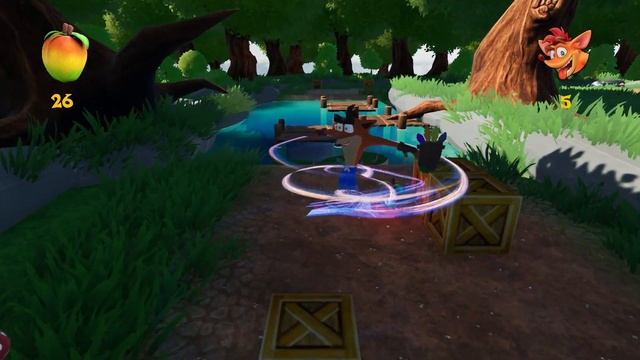 Crash Bandicoot Reimagined | Level 1 showcase - New artstyle and more updated gameplay! смотреть онлайн
