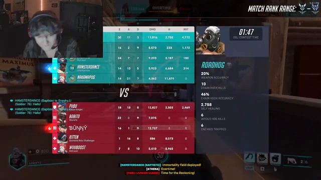{LIVE} UNRANKED TO GM TANK TILL I CRACK смотреть онлайн