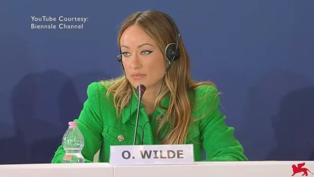 Olivia Wilde Addresses Florence Pugh's Absence From Presser смотреть онлайн