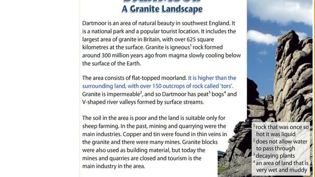 ASPECT 10 for Kaz M9 / CLIL / DARTMOOR / text смотреть онлайн
