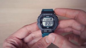 Casio WS-1400H Unboxing