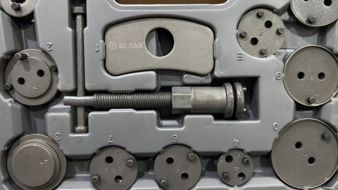 Набор для утапливания поршней тормозного цилиндра смотреть онлайн