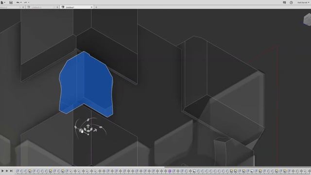 Portal Companion Cube 3d model time-laps смотреть онлайн