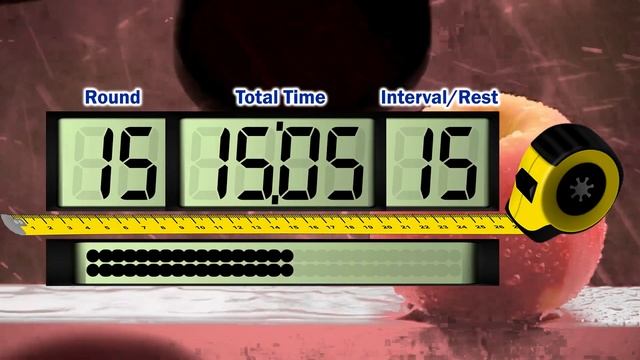 BCG 30 Minutes Stopwatch (40 Rounds Interval Timer 60-20 Rest 10) Remix Wheel of Fortune 2000 BGM смотреть онлайн