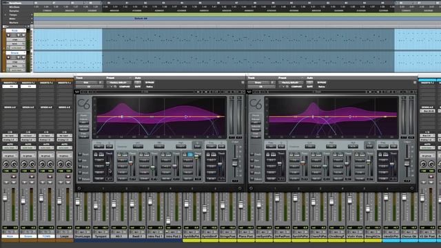 Enhancing Electronic Drums with Waves' C6 Multiband Compressor смотреть онлайн