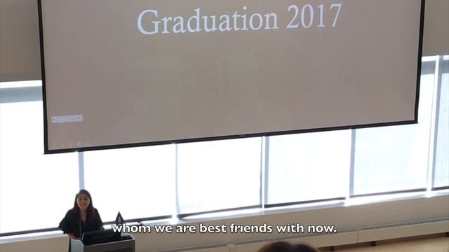 Master of Science, Major in International Marketing - Hult Boston, Graduation 2017 смотреть онлайн