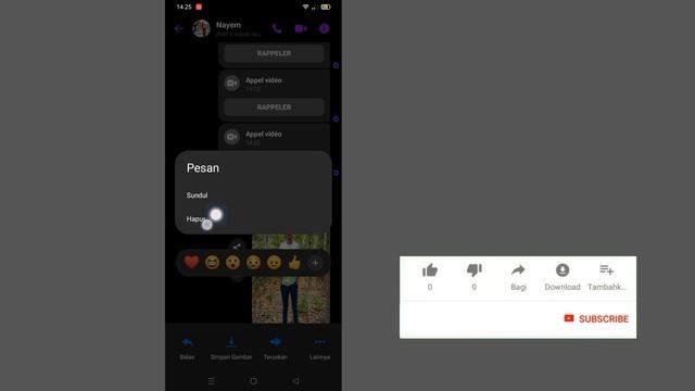 Cara Menghapus Pesan Di Messenger (2024) || Hapus Pesan di Messenger | смотреть онлайн