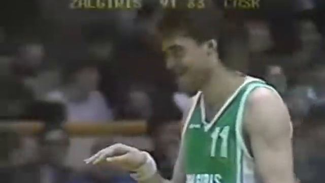 Zalgiris CSKA 1987 finals0 смотреть онлайн