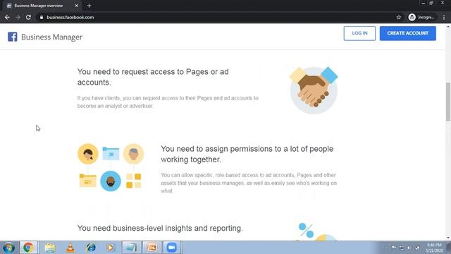 Facebook Business Manager Tutorial 2020 | Facebook Ads Manager vs Facebook Business Manager | смотреть онлайн