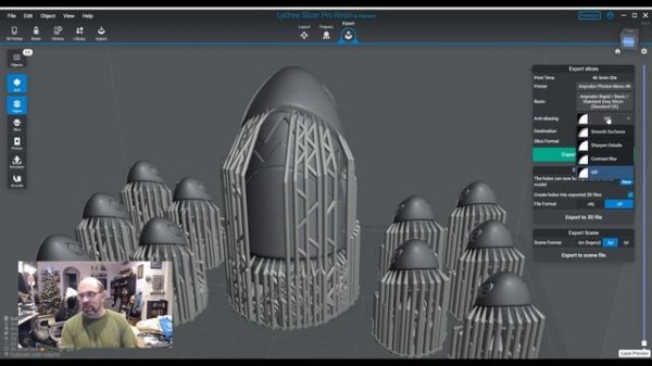 Lychee Slicer Alias Settings Tested and Approved Part 1