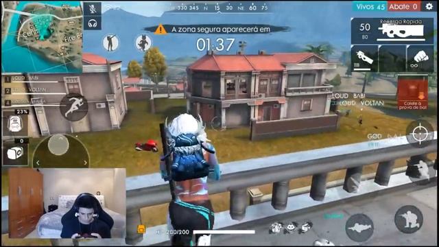 IMPOSSIVEL !!! LOUD CORINGA LIBERANDO A NOVA SKIN DE GRAÇA NO FREE FIRE смотреть онлайн