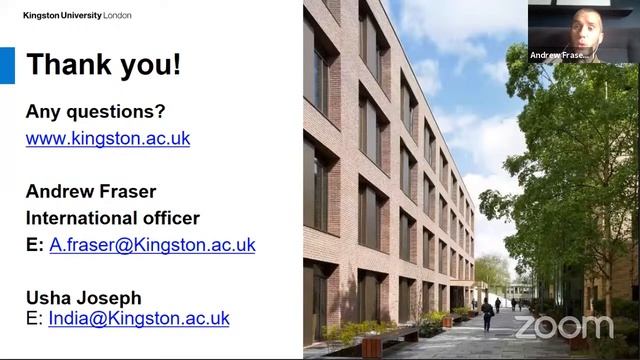 Session with SI-UK & Kingston University, UK смотреть онлайн