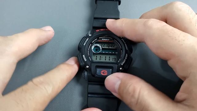 Casio G-Shock DW9052 Basic Setting Tutorial: How to Set Time, Date, Time Format Tutorial DW-9052 смотреть онлайн