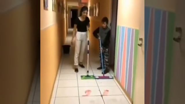 Швабра от ГРИНВЕЙ смотреть онлайн