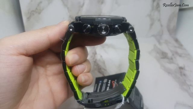 Casio G-Shock MTG-B2000SKZ-1A SANKUANZ Collaboration UNBOXING & SPEC смотреть онлайн