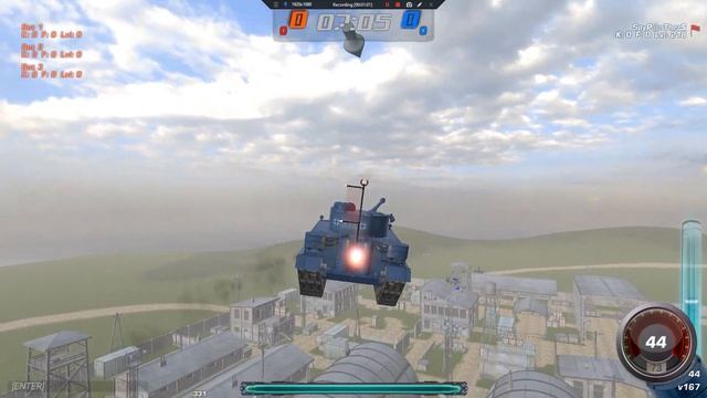 Tank Off 2 Trick in Military Base Funny :) (old version) смотреть онлайн