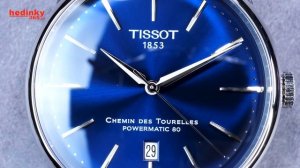 HANDS-ON: Tissot Chemin des Tourelles Automatic Powermatic 80 T139.407.16.041.00